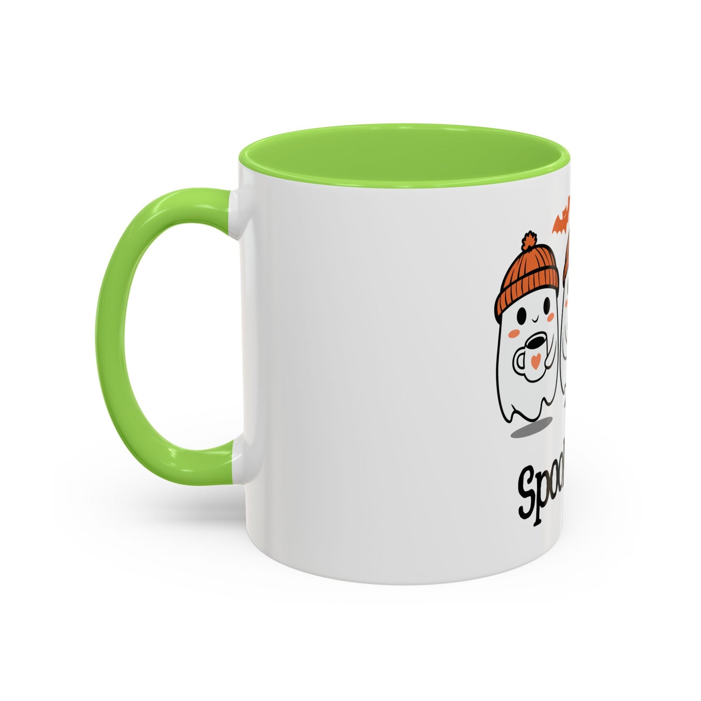 Spooky Sips Colorful Mugs (11oz, 15oz)