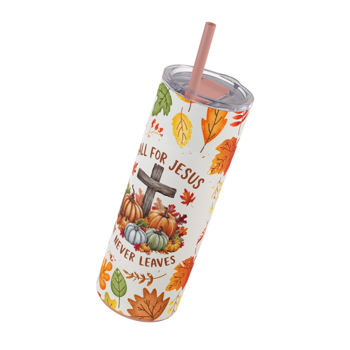 Fall For Jesus Tumbler, 20oz