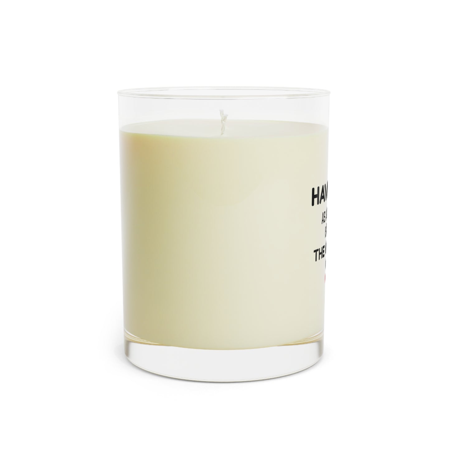 Having Me Scented Candle - Full Glass, 11oz