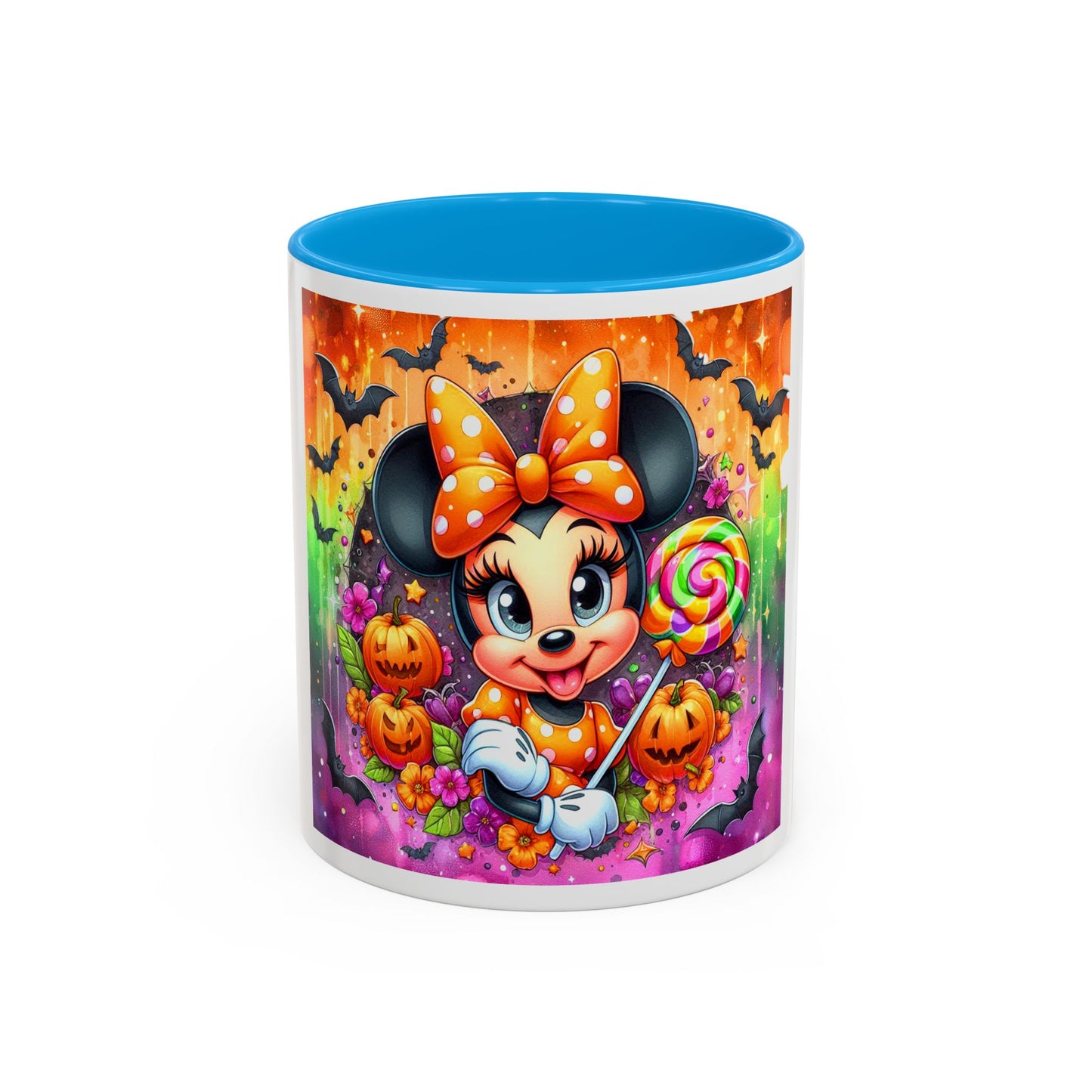 Minnie Mouse Colorful Mugs (11oz, 15oz)