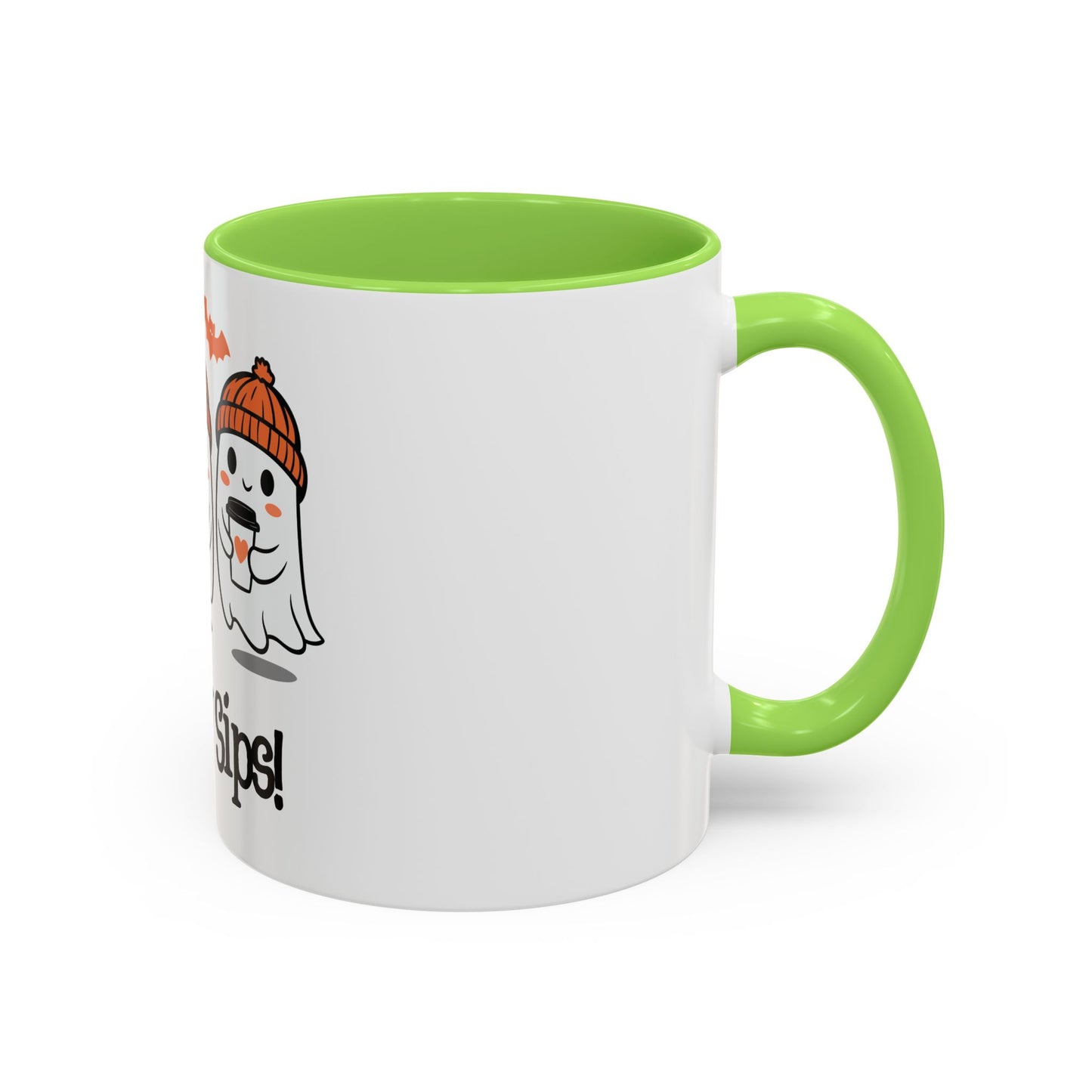 Spooky Sips Colorful Mugs (11oz, 15oz)