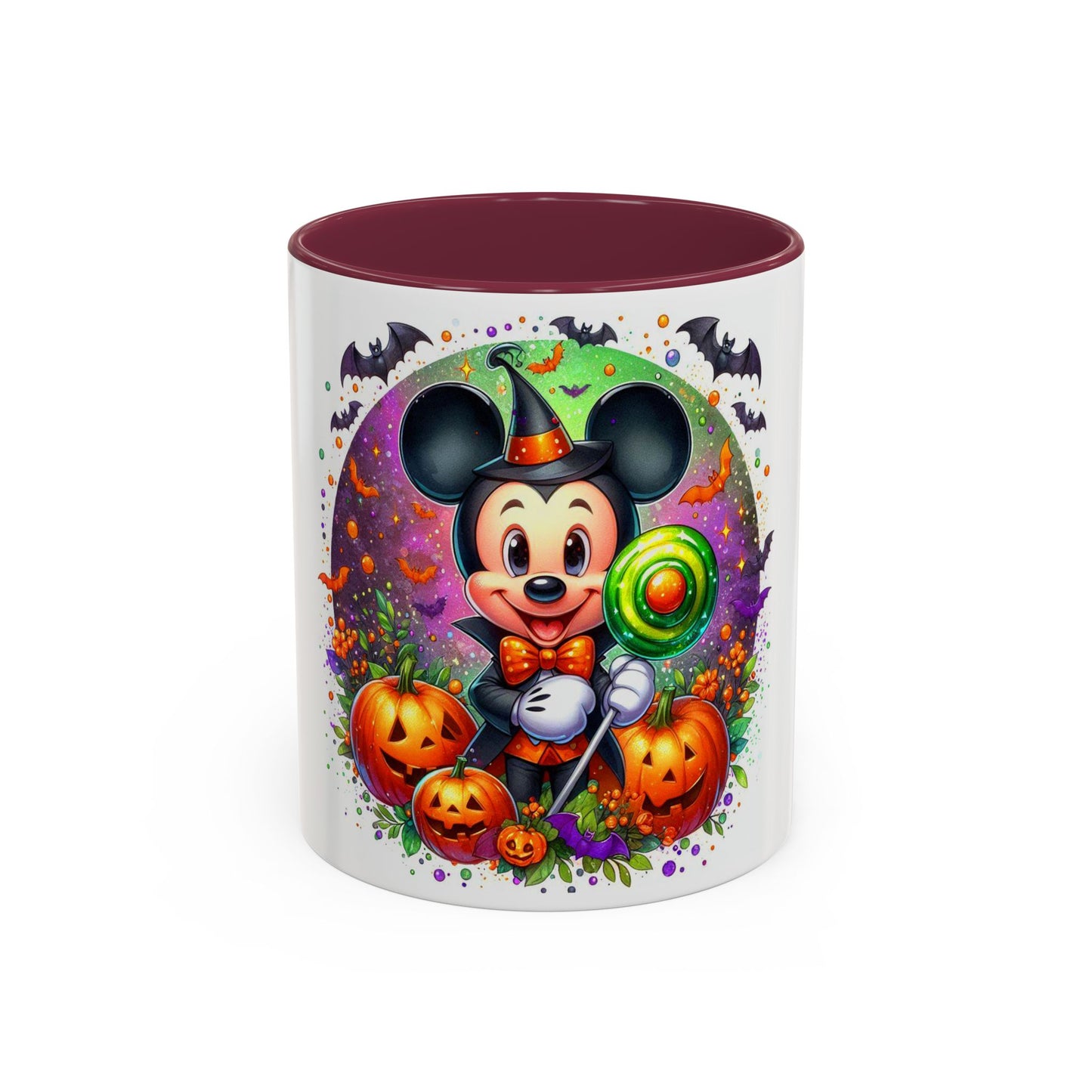 Mickey's Colorful Mugs (11oz, 15oz)