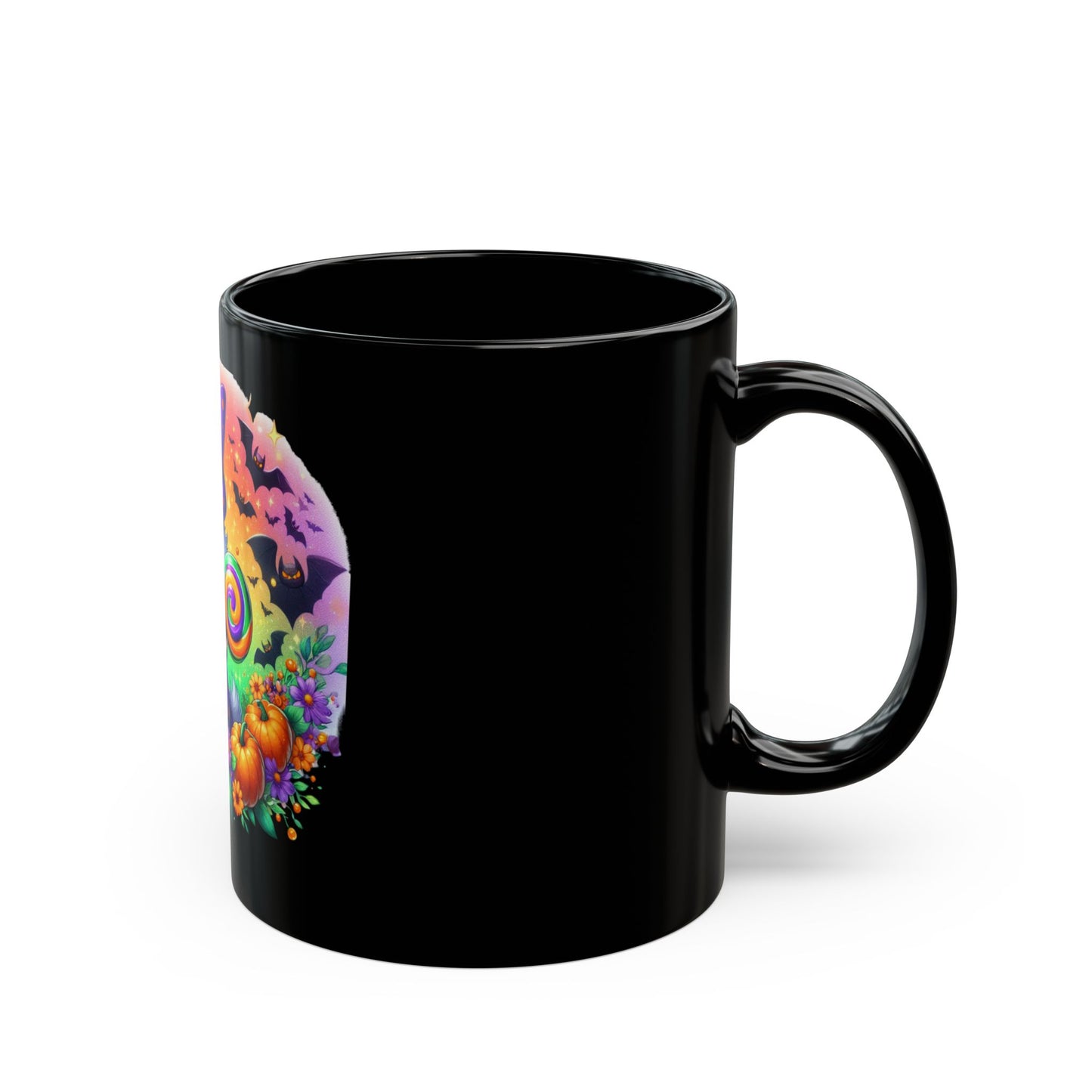 Daisy Duck Black Mug (11oz, 15oz)