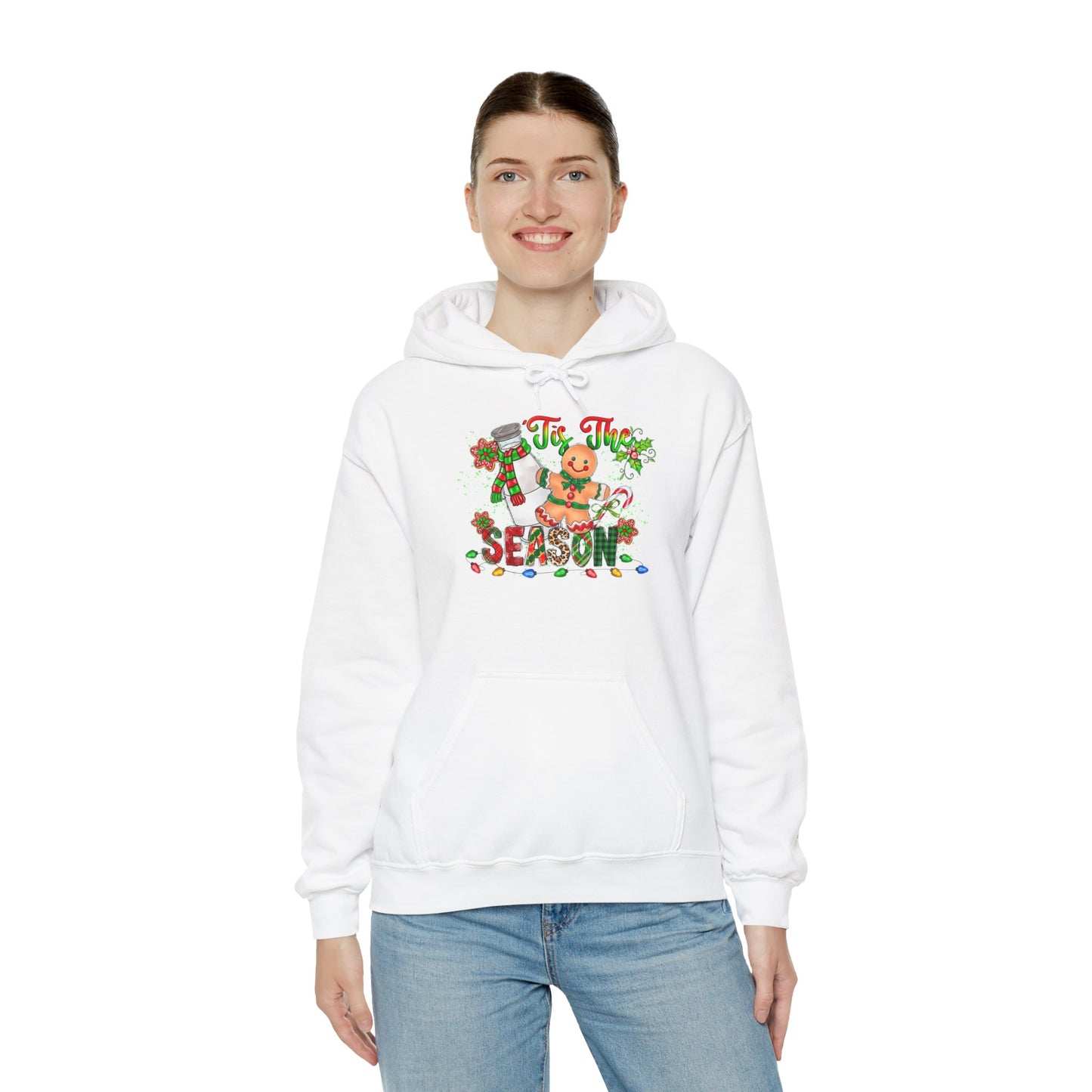 Tis The Season Unisex Hooded Sweatshirt