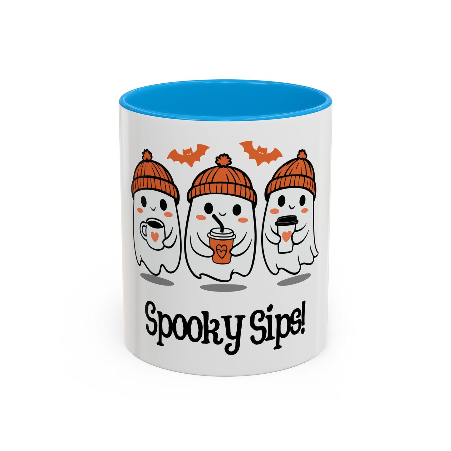 Spooky Sips Colorful Mugs (11oz, 15oz)