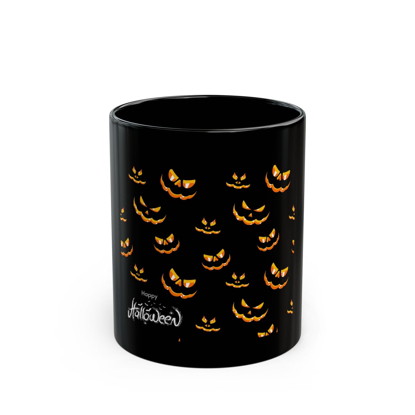 Happy Halloween Black Mug (11oz, 15oz)