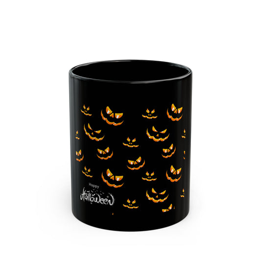 Happy Halloween Black Mug (11oz, 15oz)
