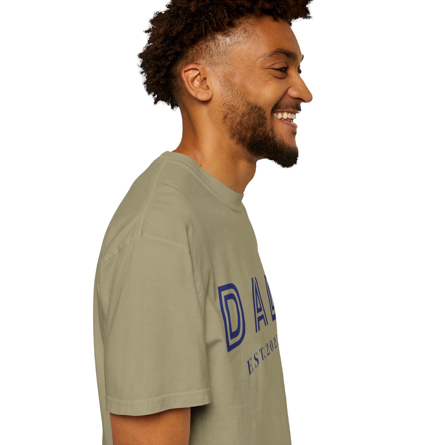Dad 2025-Unisex Garment-Dyed T-shirt