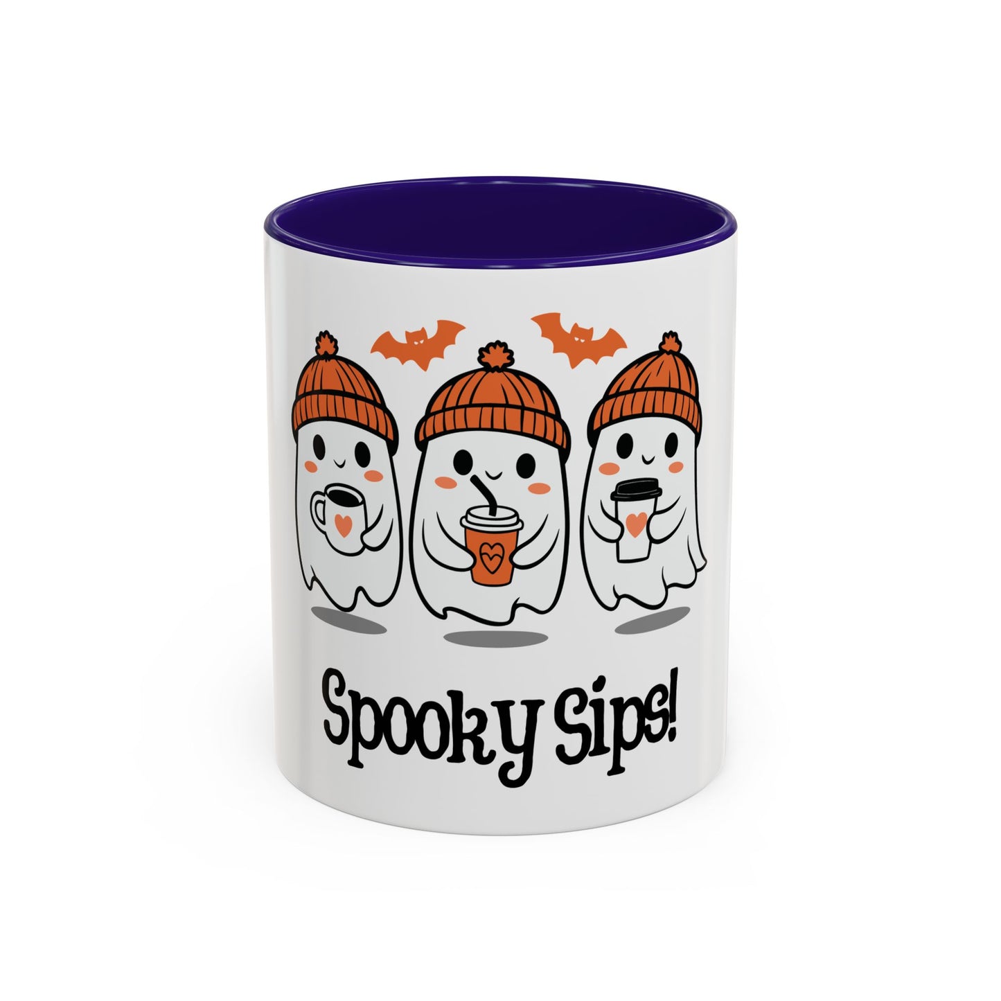 Spooky Sips Colorful Mugs (11oz, 15oz)
