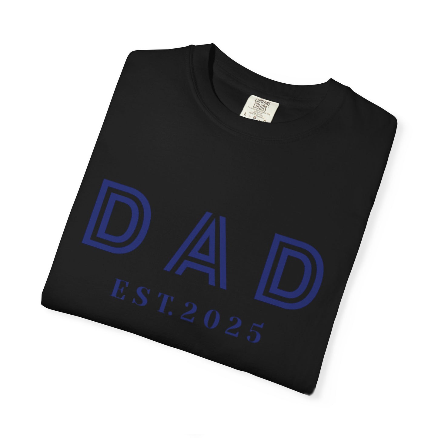 Dad 2025-Unisex Garment-Dyed T-shirt