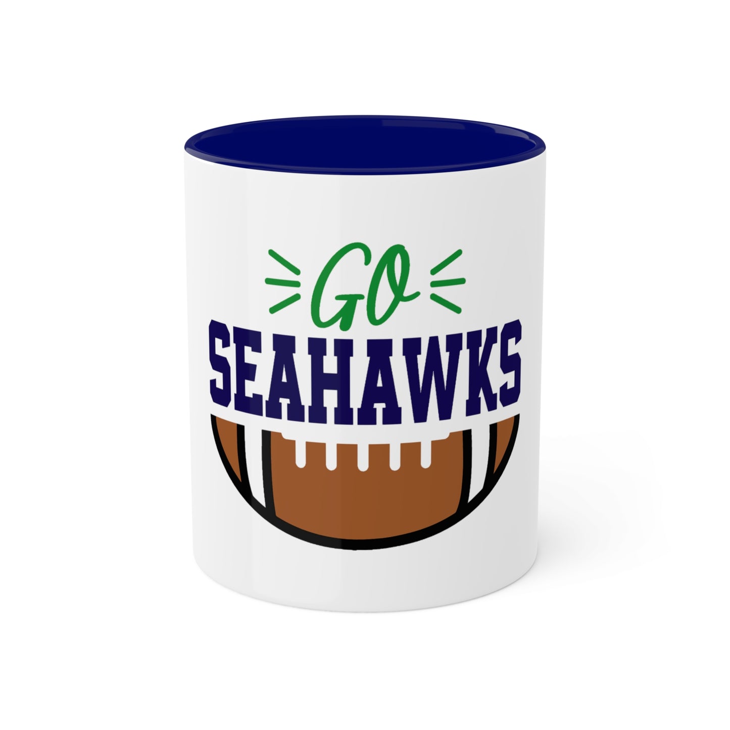 Colorful Mugs...Go Seahawks, 11oz