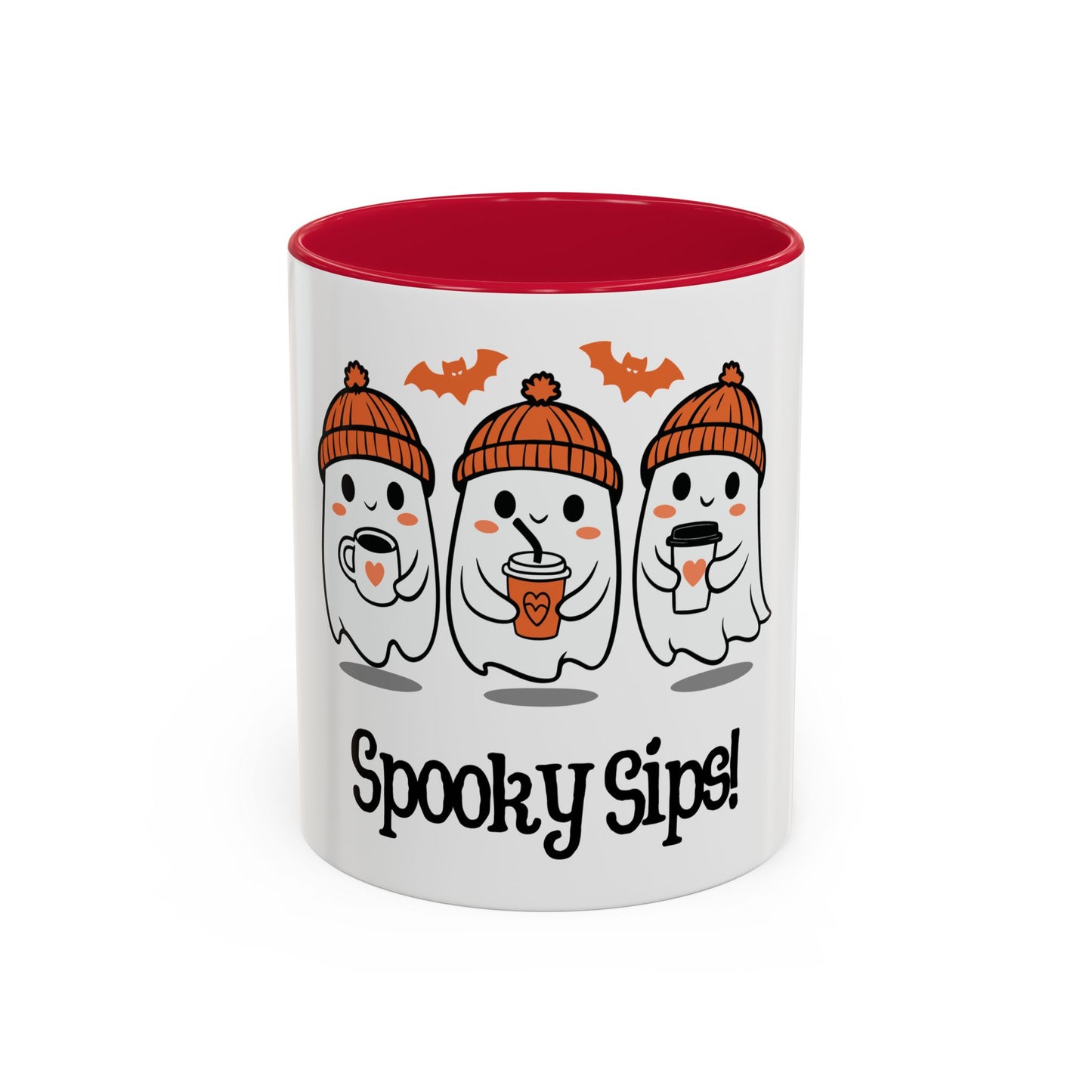 Spooky Sips Colorful Mugs (11oz, 15oz)