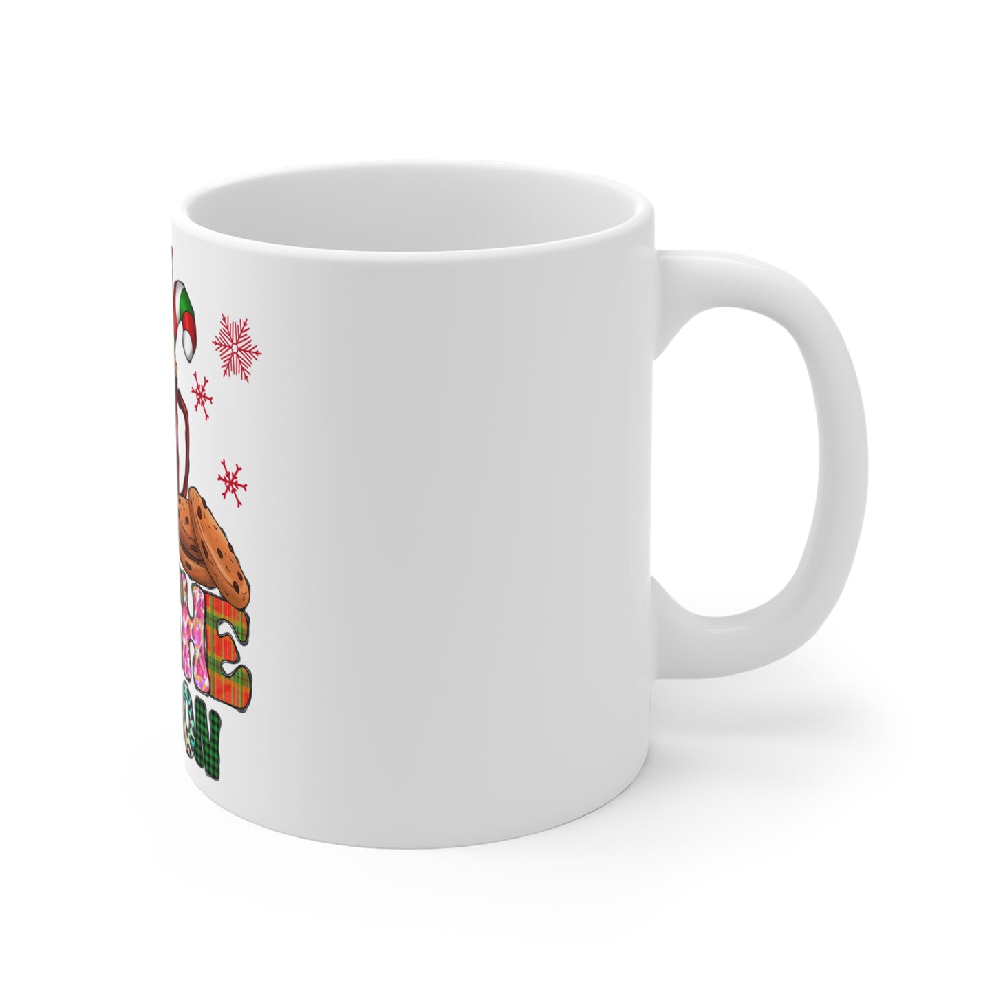 Pink Tis The Season Mug 11oz