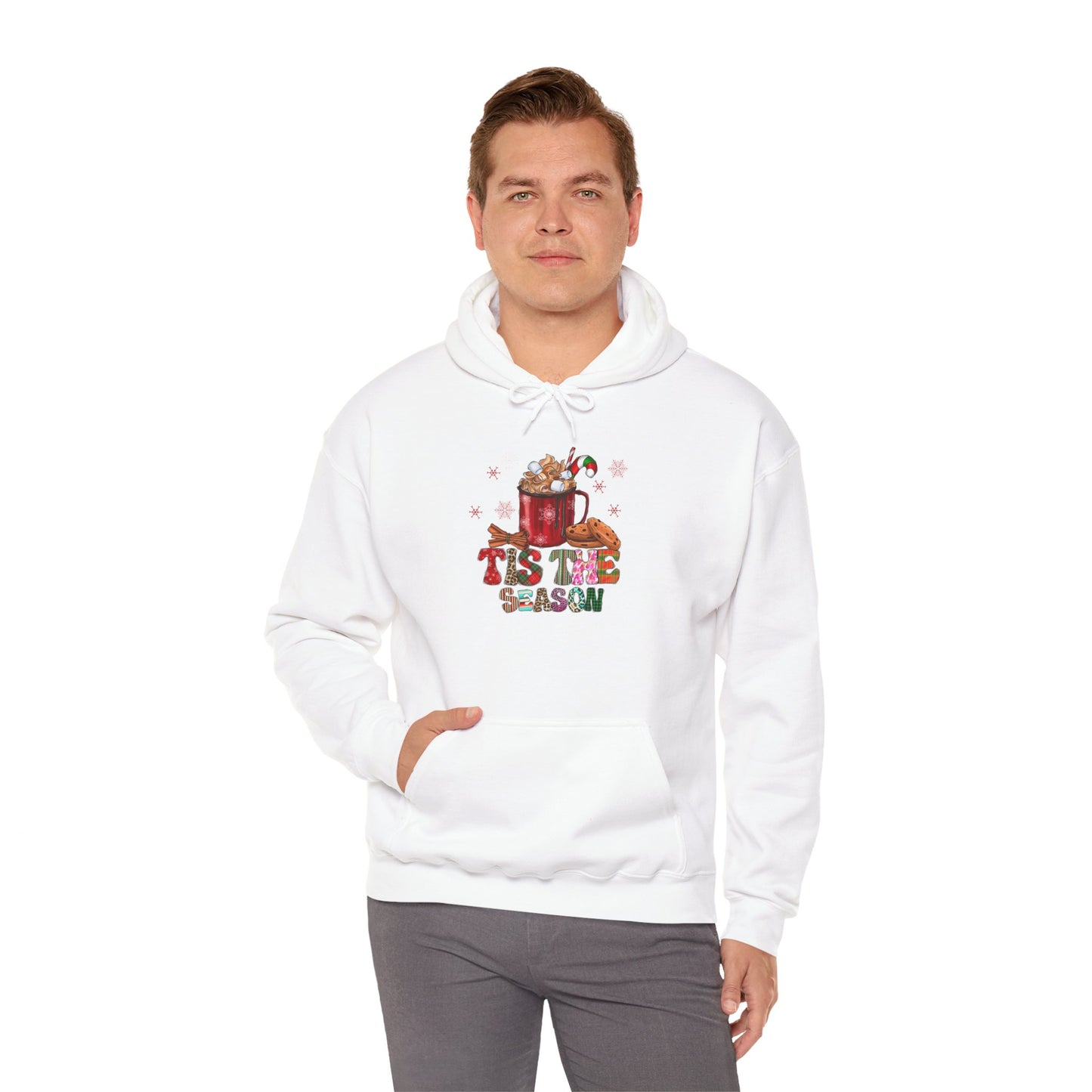 Tis The Season Unisex Hooded Sweatshirt