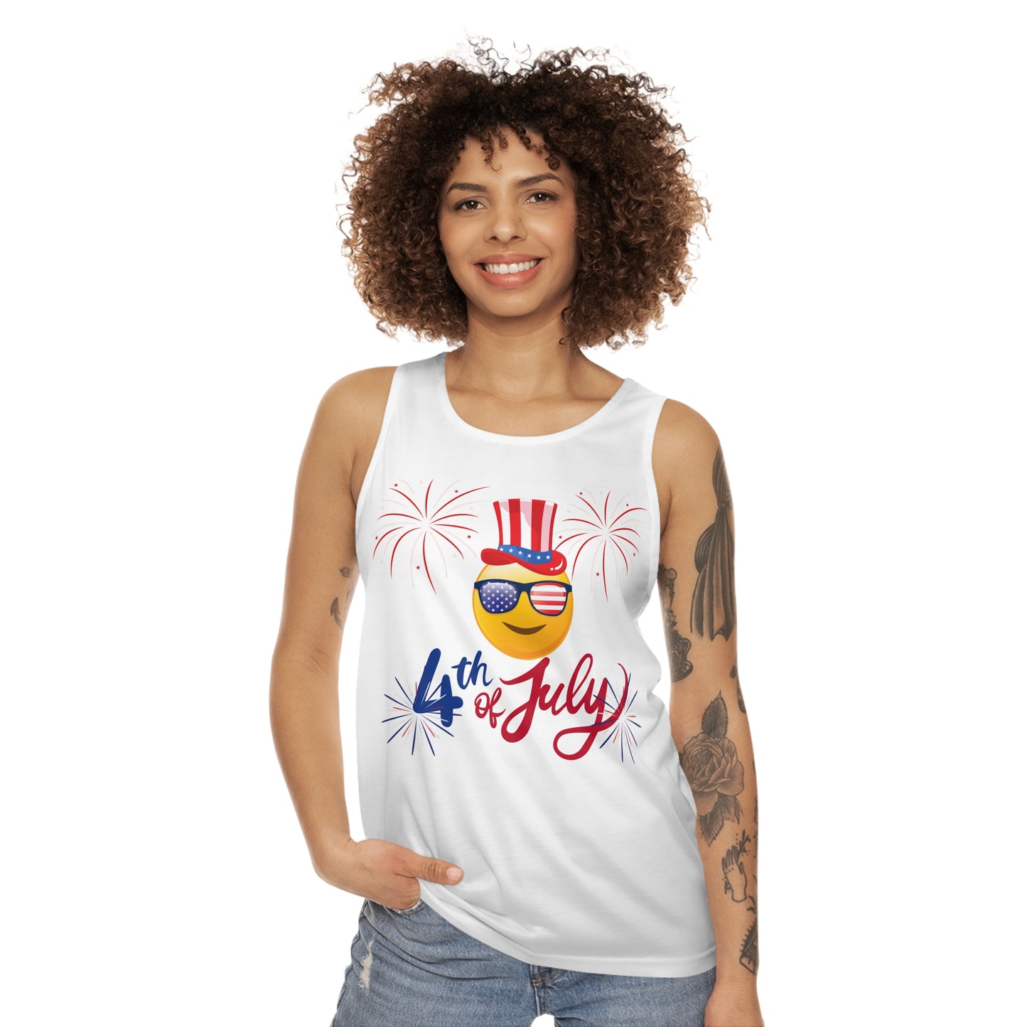 Unisex Tank Top (AOP)
