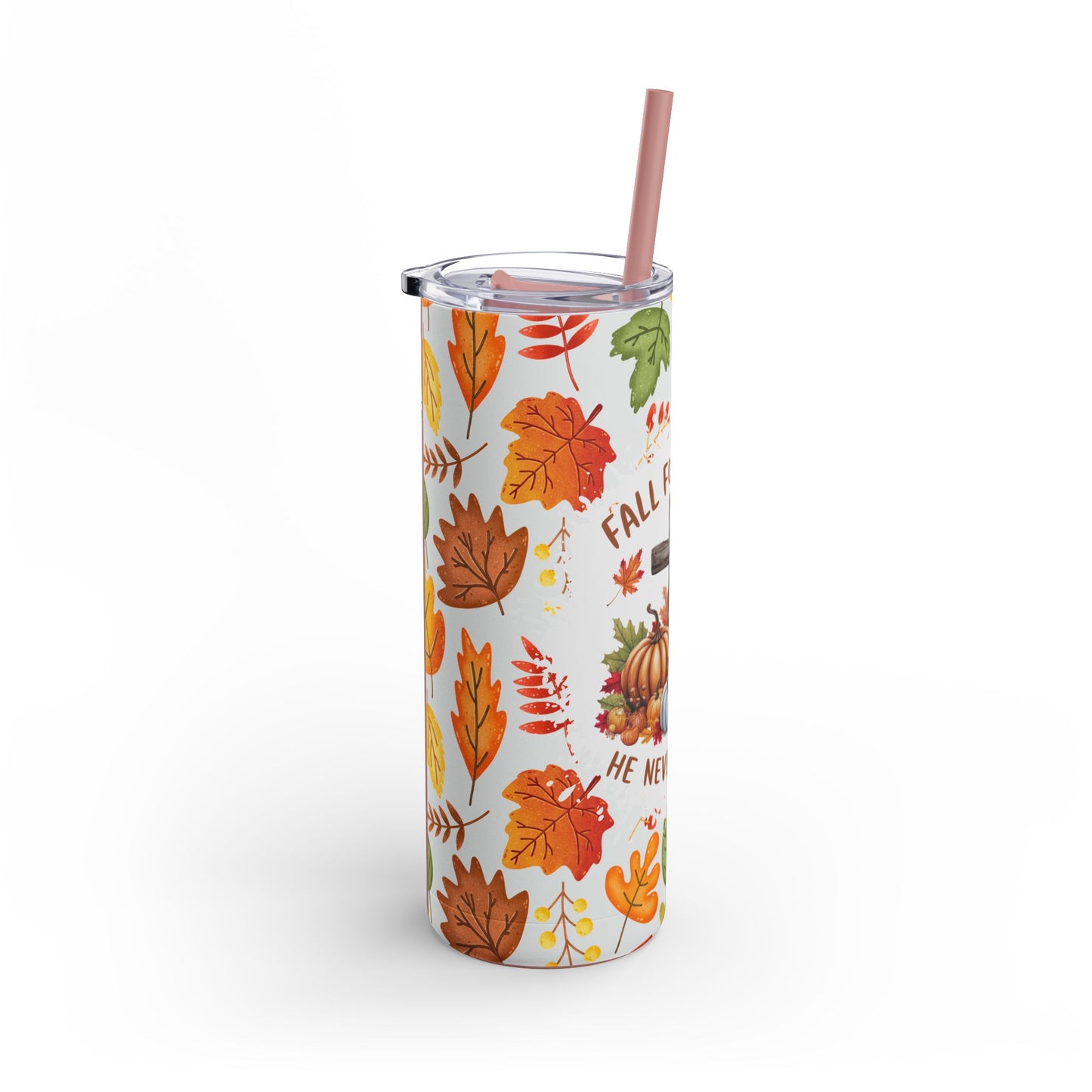 Fall For Jesus Tumbler, 20oz