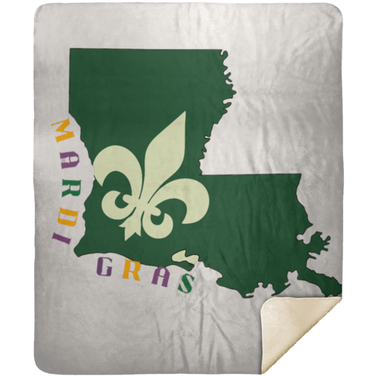 MSHM Premium Sherpa Blanket 50x60