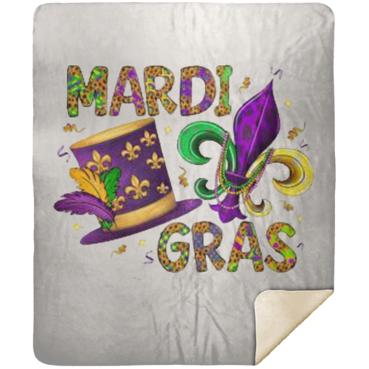 MSHM Premium Sherpa Blanket 50x60