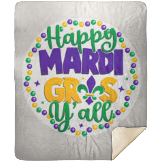 MSHM Premium Sherpa Blanket 50x60