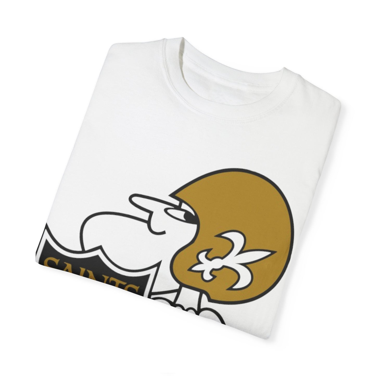 Saints Unisex Garment-Dyed T-shirt..