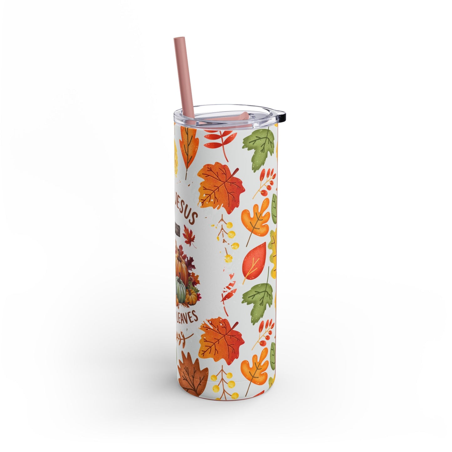 Fall For Jesus Tumbler, 20oz