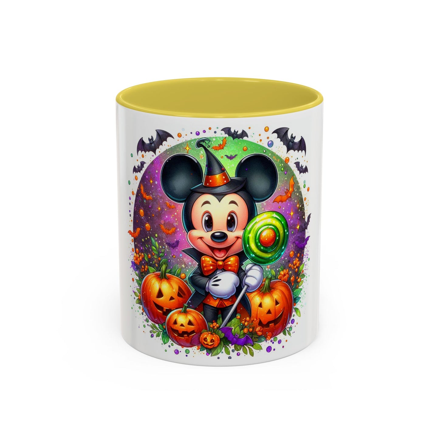 Mickey's Colorful Mugs (11oz, 15oz)