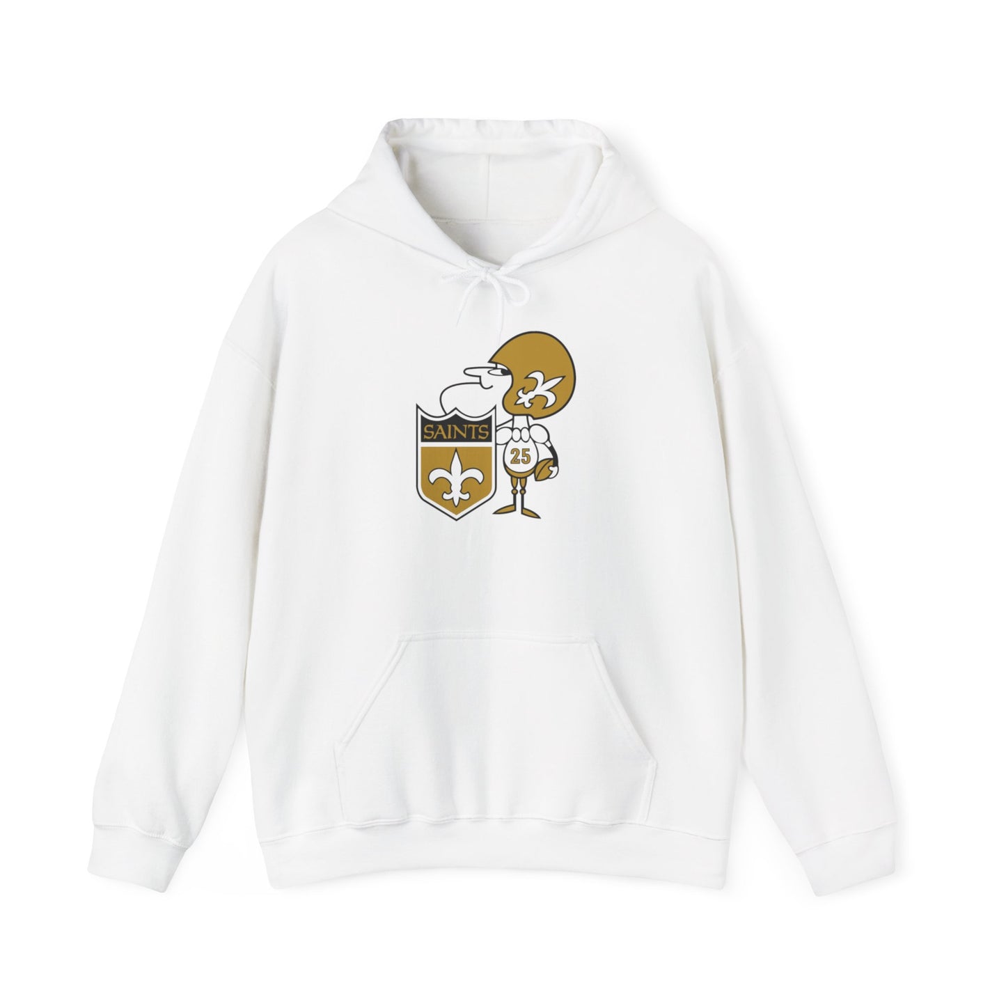 Go Saints Unisex Hooded Sweatshirt..