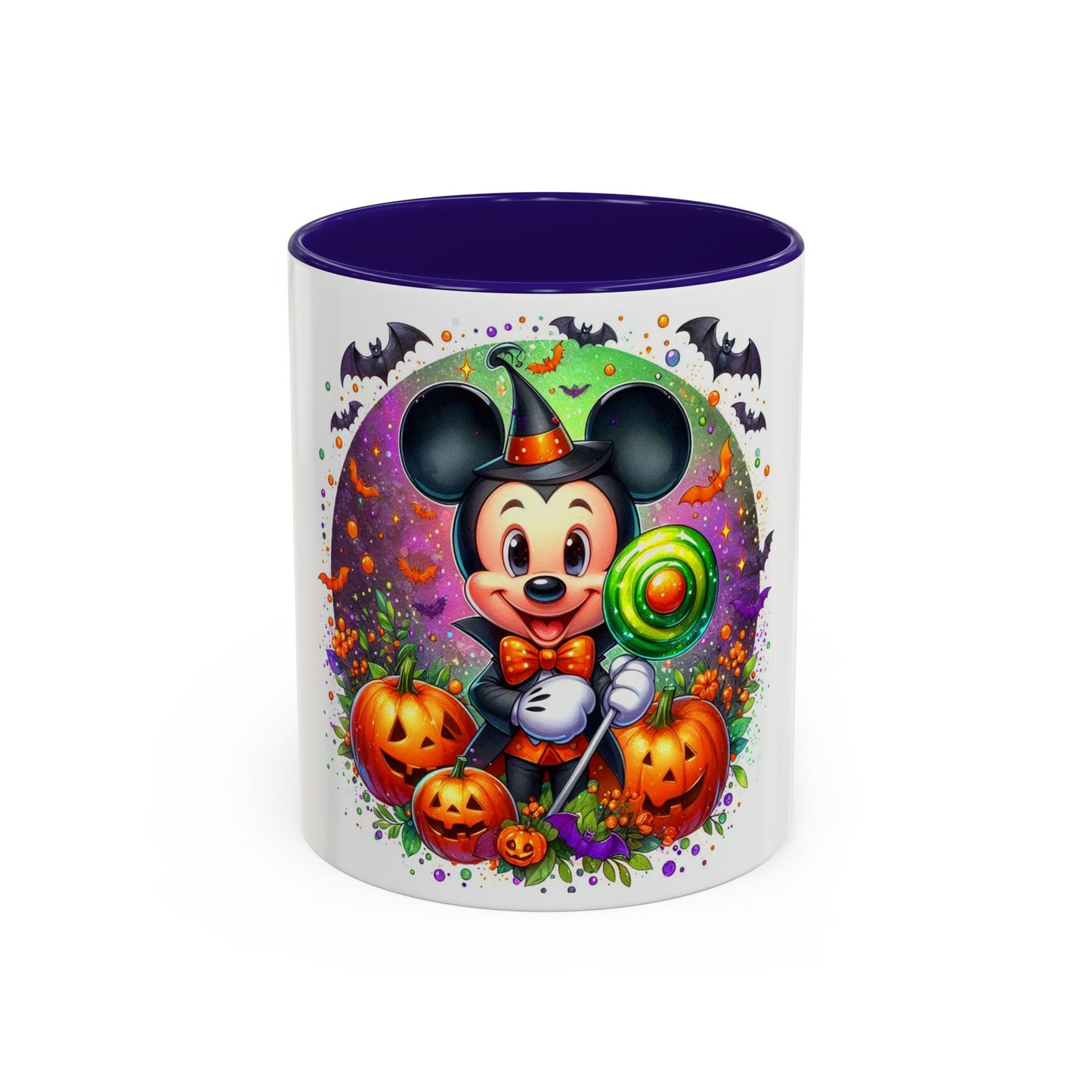 Mickey's Colorful Mugs (11oz, 15oz)