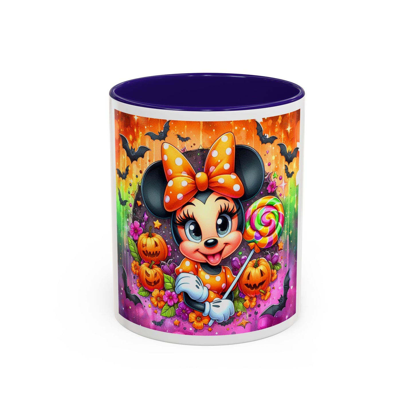 Minnie Mouse Colorful Mugs (11oz, 15oz)