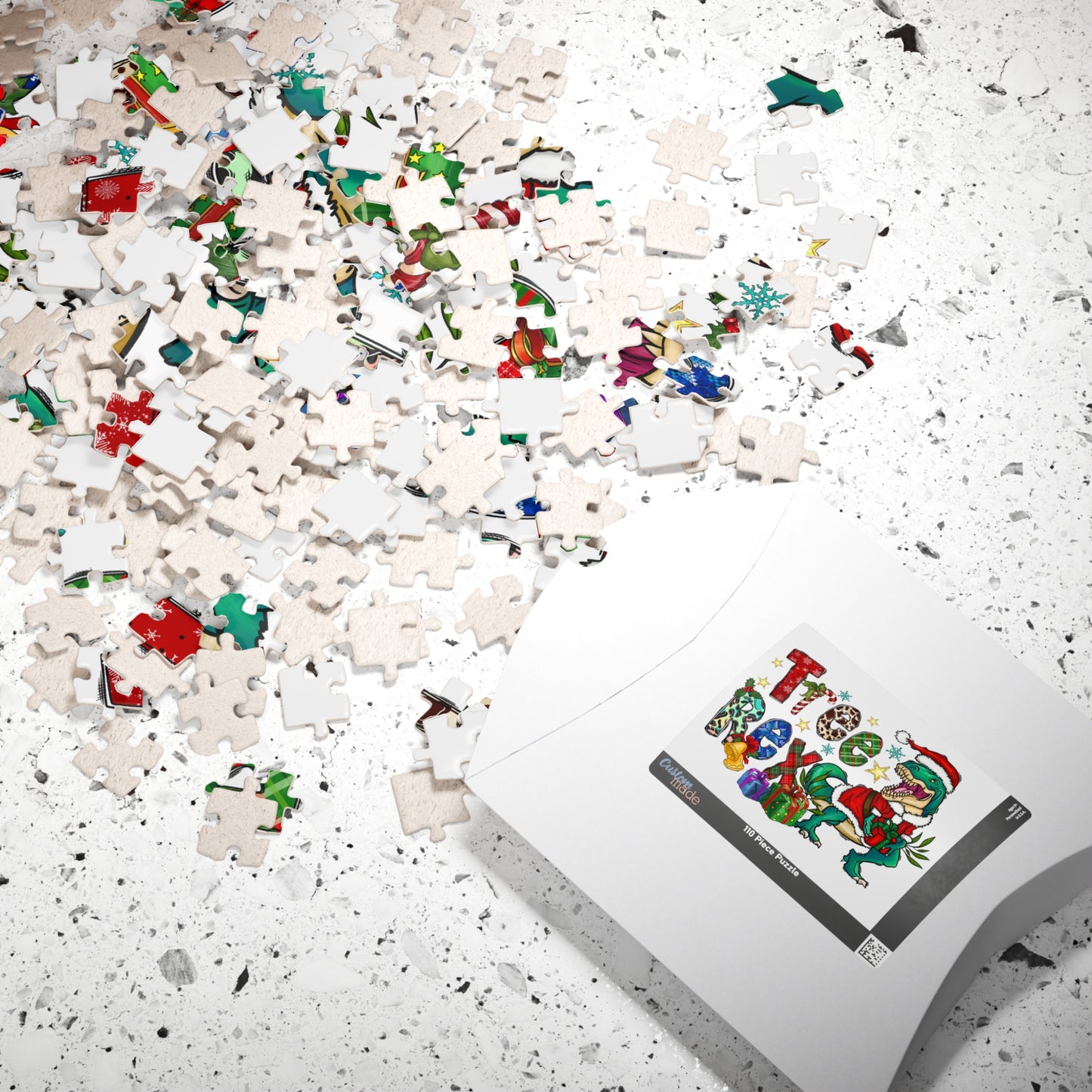 Tree Rex Puzzle (110, 252, 520, 1014-piece)