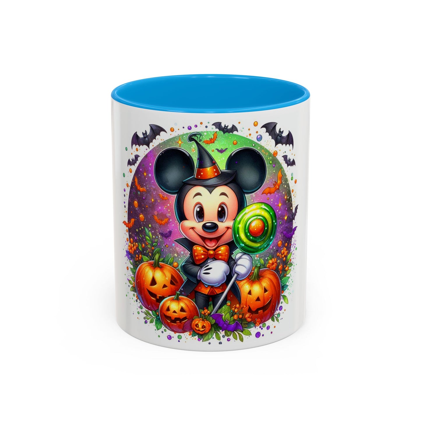 Mickey's Colorful Mugs (11oz, 15oz)