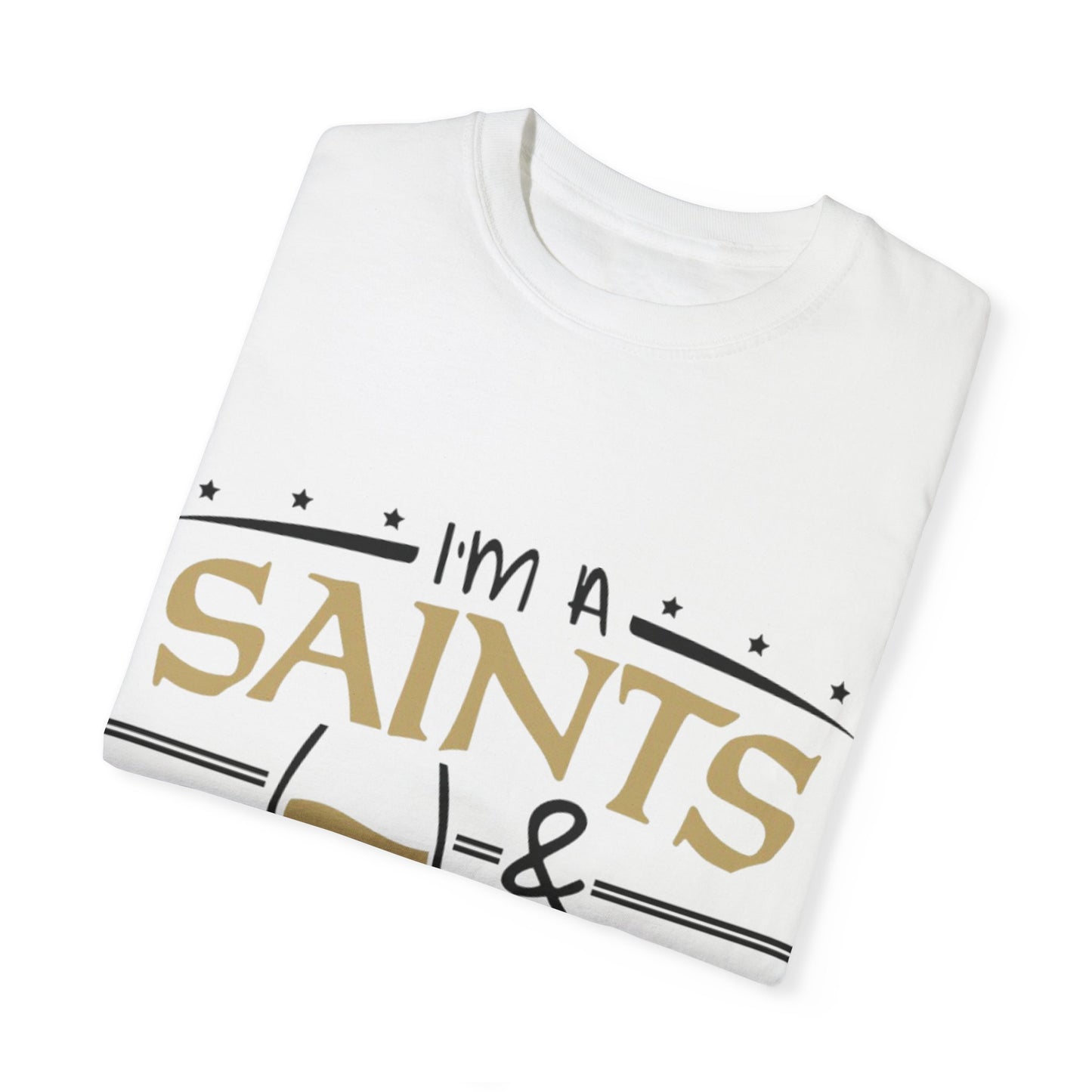 Saints Wine Kinda Girl Unisex T-Shirt