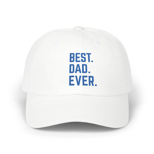 Best Dad Ever-Classic Dad Cap