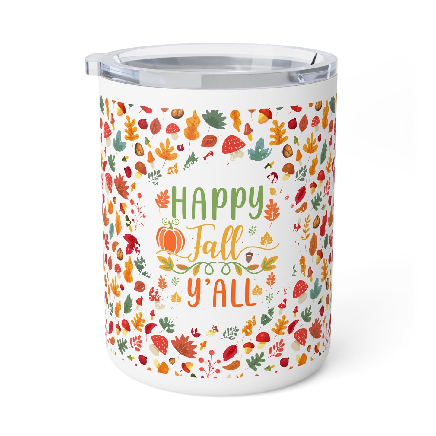 Happy Fall Y'all Coffee Mug, 10oz
