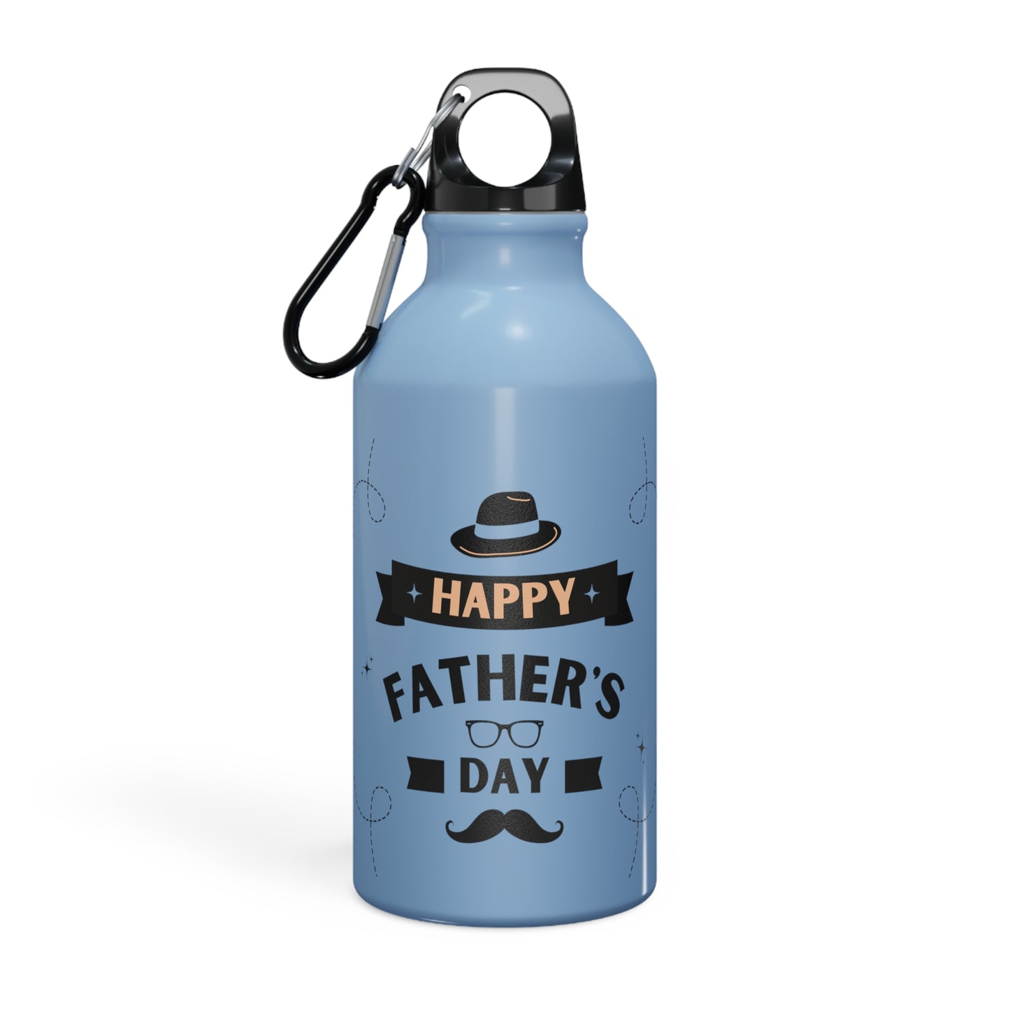 Happy Father's Day Oregon Sport Bottle