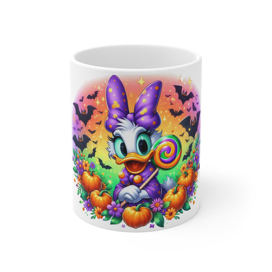 Daisy Duck White Mug 11oz