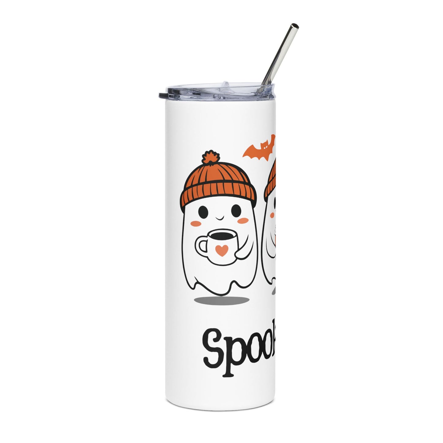 Spooky Stainless Steel Tumbler, 20oz