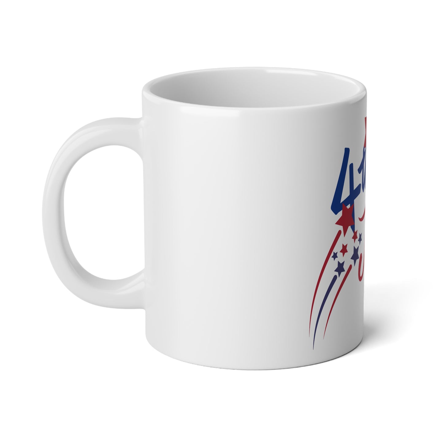 4th of July Jumbo Mug, 20oz