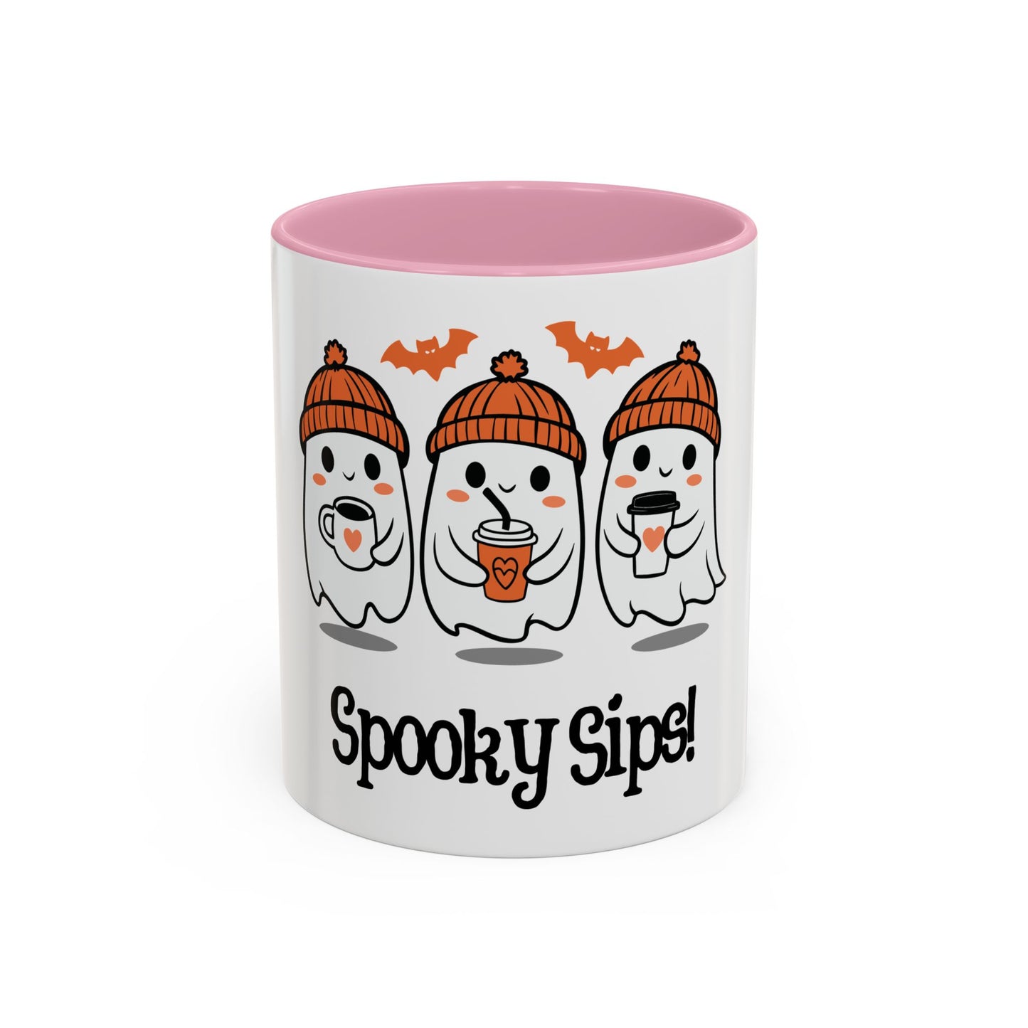Spooky Sips Colorful Mugs (11oz, 15oz)