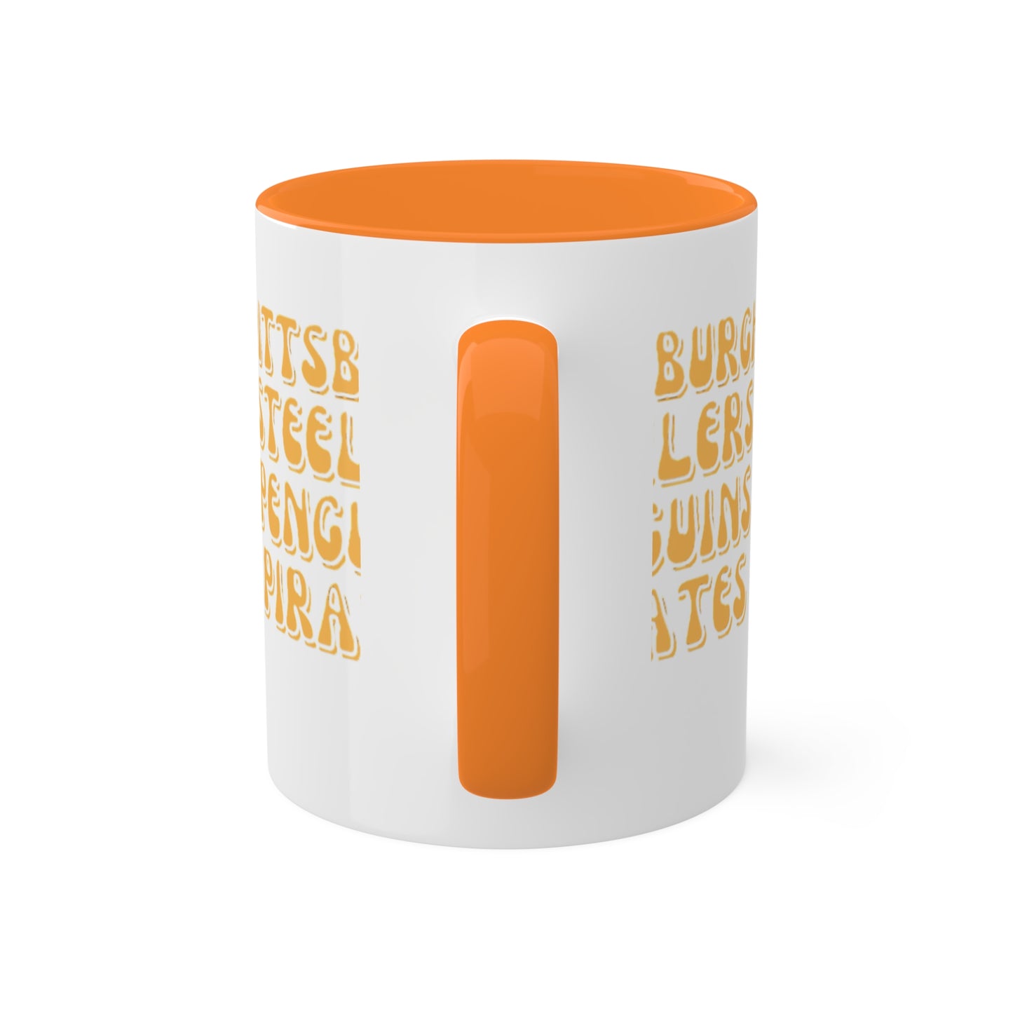 Colorful Mugs...Pittsburgh Steelers, 11oz