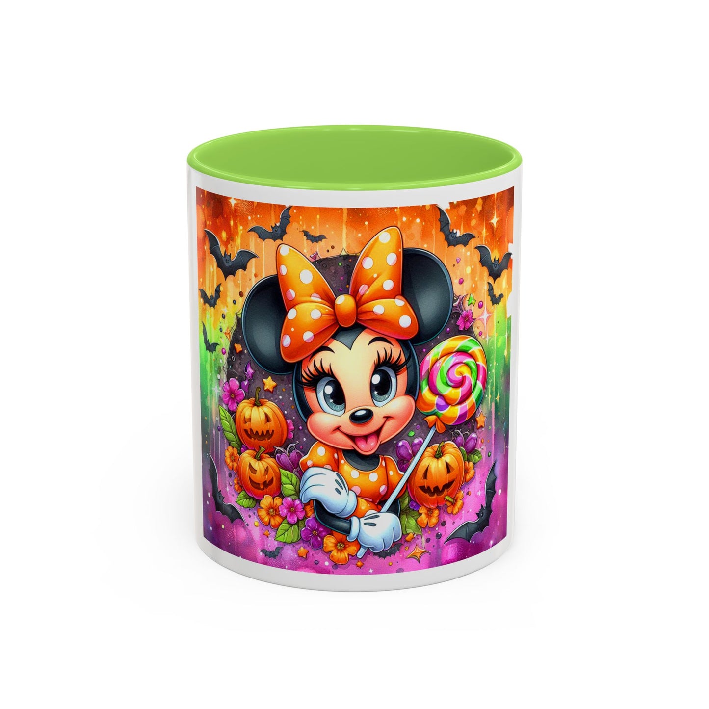 Minnie Mouse Colorful Mugs (11oz, 15oz)