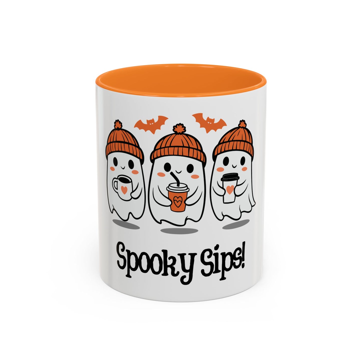 Spooky Sips Colorful Mugs (11oz, 15oz)