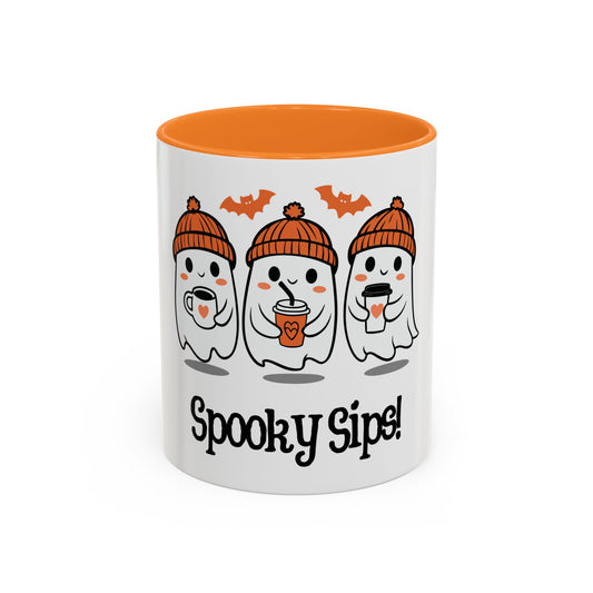 Spooky Sips Colorful Mugs (11oz, 15oz)