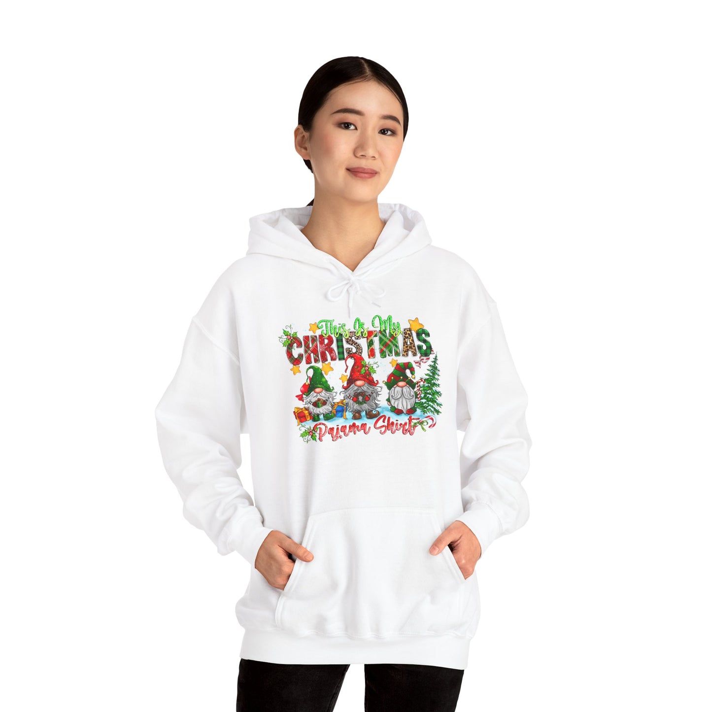 Christmas Gnome Unisex  Hooded Sweatshirt