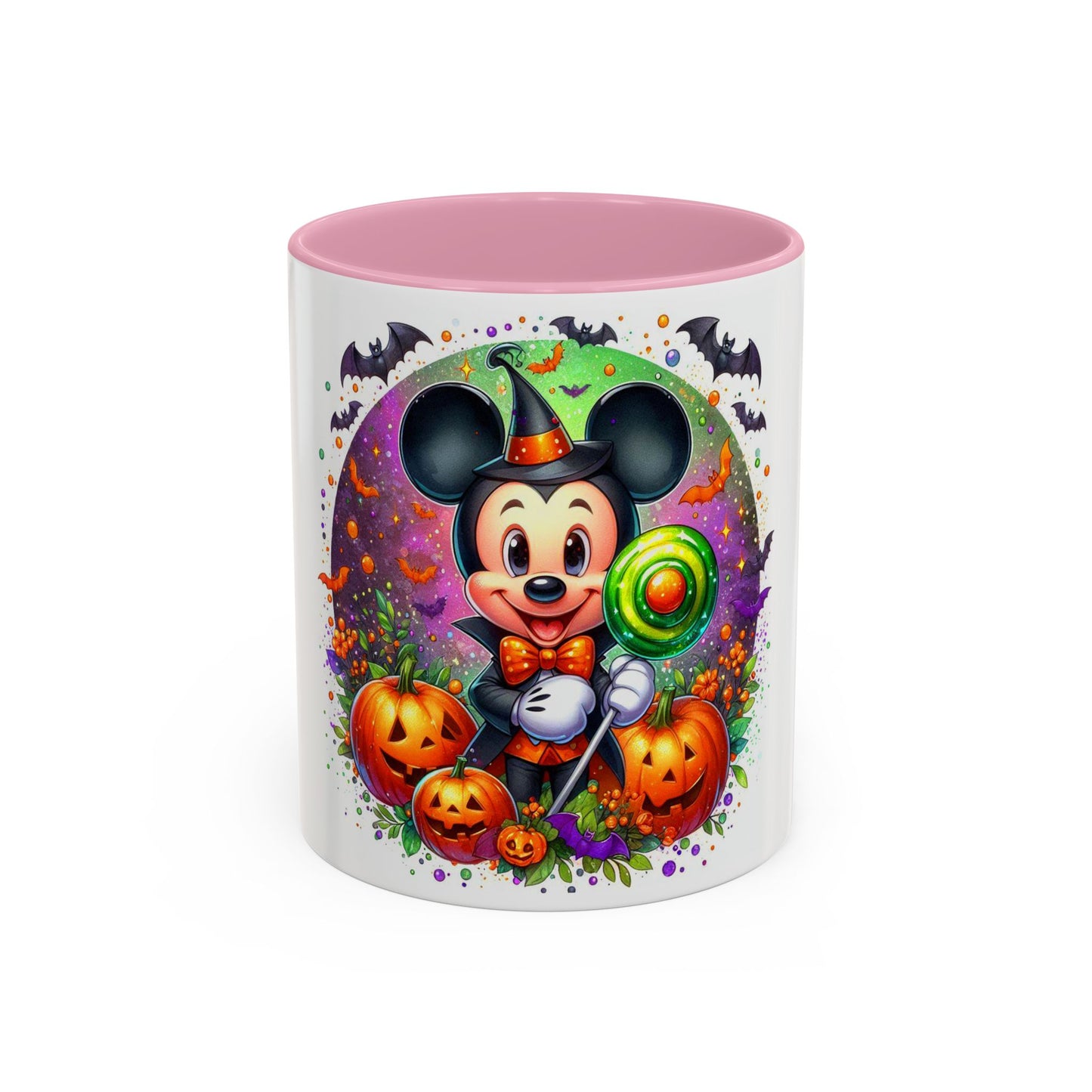 Mickey's Colorful Mugs (11oz, 15oz)