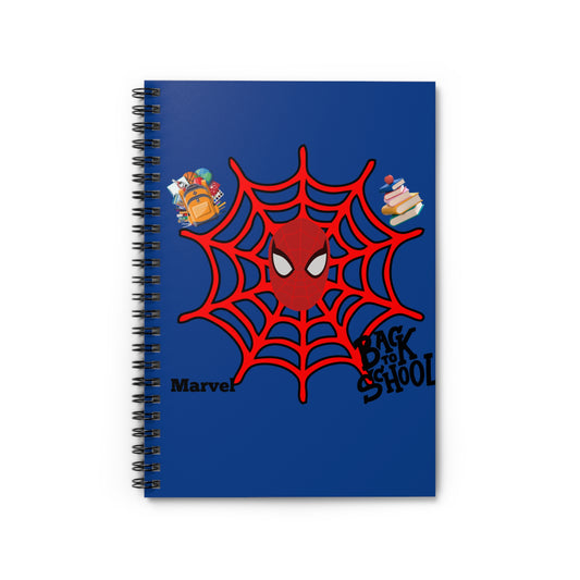 Marvel Spiral Notebook - Ruled Line