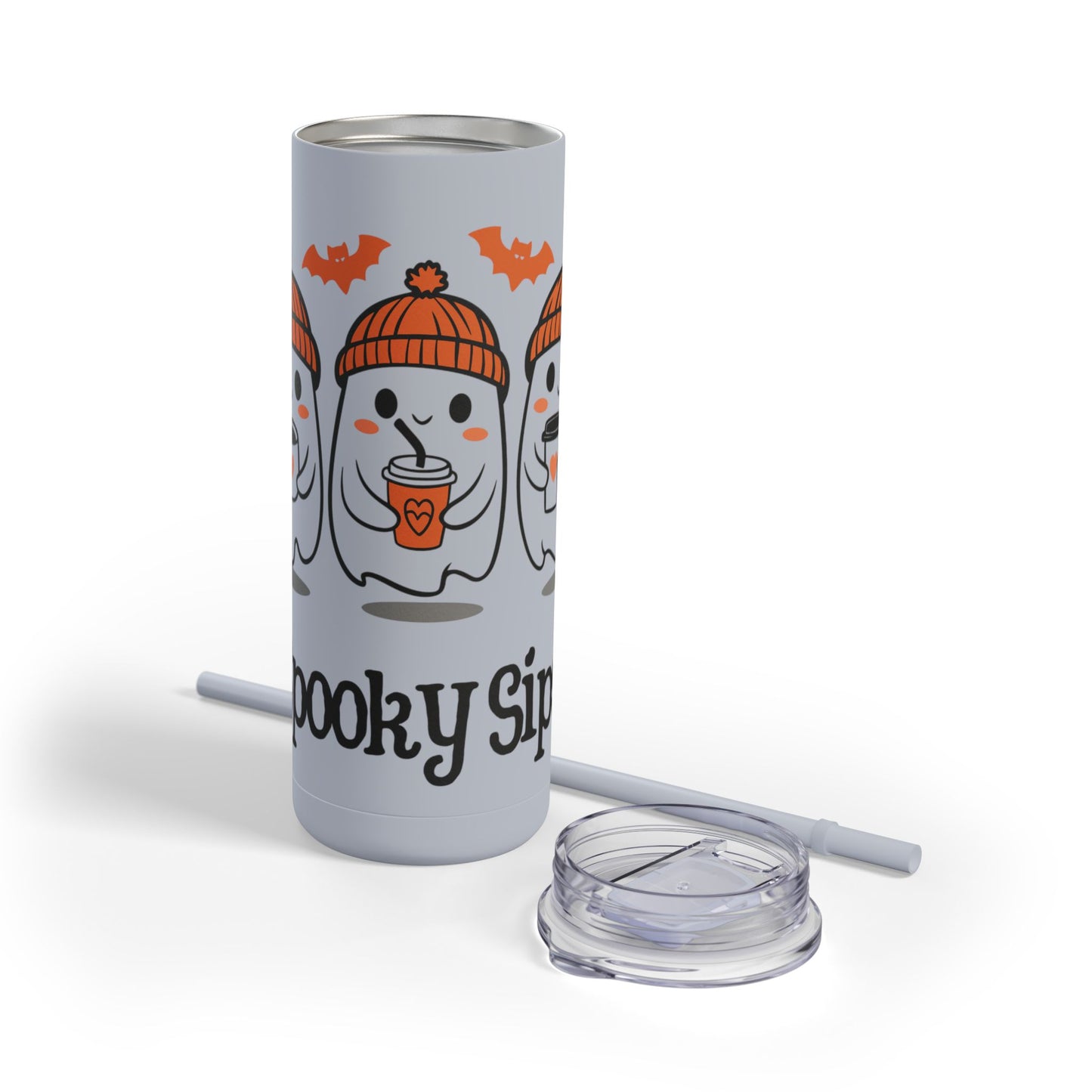 Spooky Maars Maker Skinny Matte Tumbler, 20oz