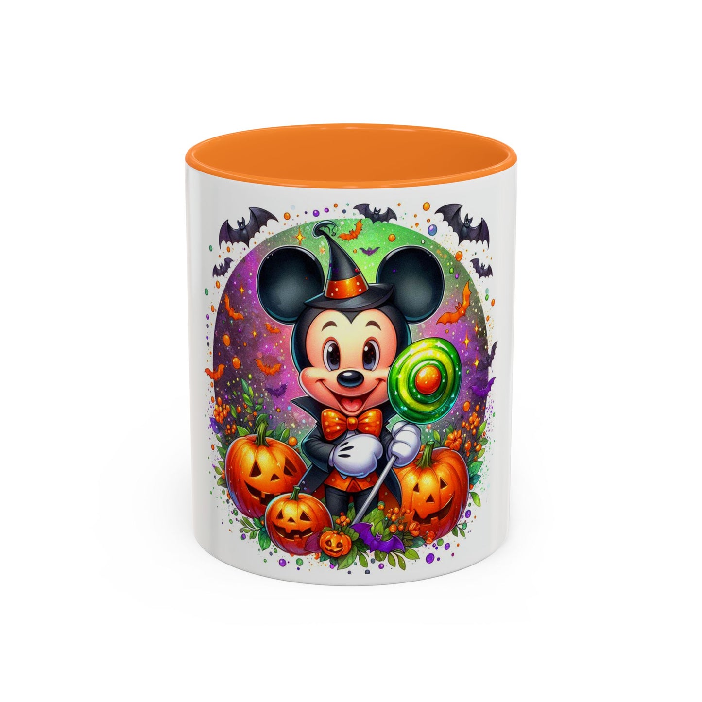 Mickey's Colorful Mugs (11oz, 15oz)