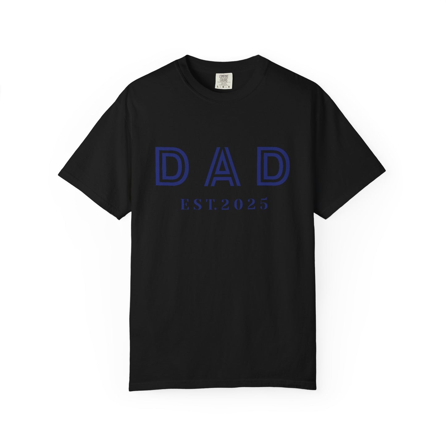 Dad 2025-Unisex Garment-Dyed T-shirt