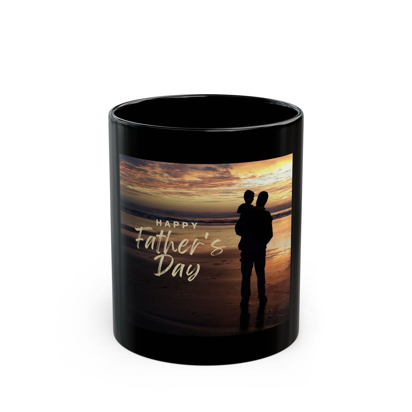 Happy Father's Day-Black Mug (11oz, 15oz)